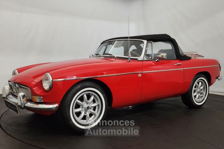 MG MGB B cabriolet - <small></small> 25.000 € <small>TTC</small> - #2