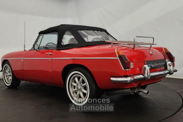 MG MGB B cabriolet - <small></small> 25.000 € <small>TTC</small> - #3