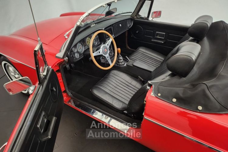 MG MGB B cabriolet - <small></small> 25.000 € <small>TTC</small> - #5