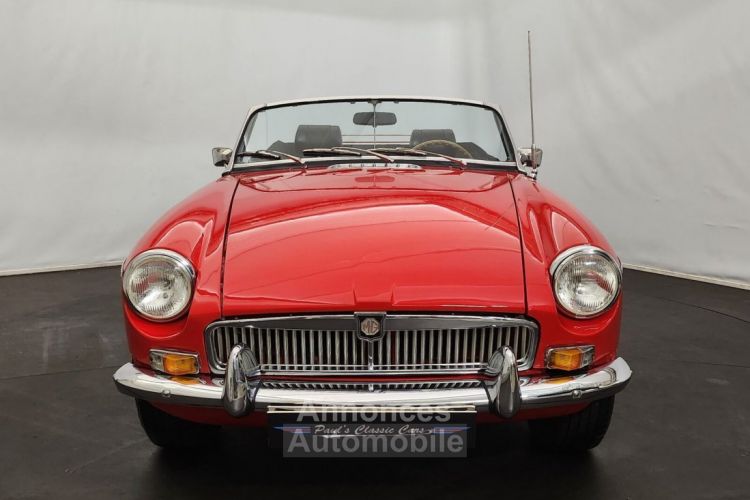 MG MGB B cabriolet - <small></small> 25.000 € <small>TTC</small> - #6