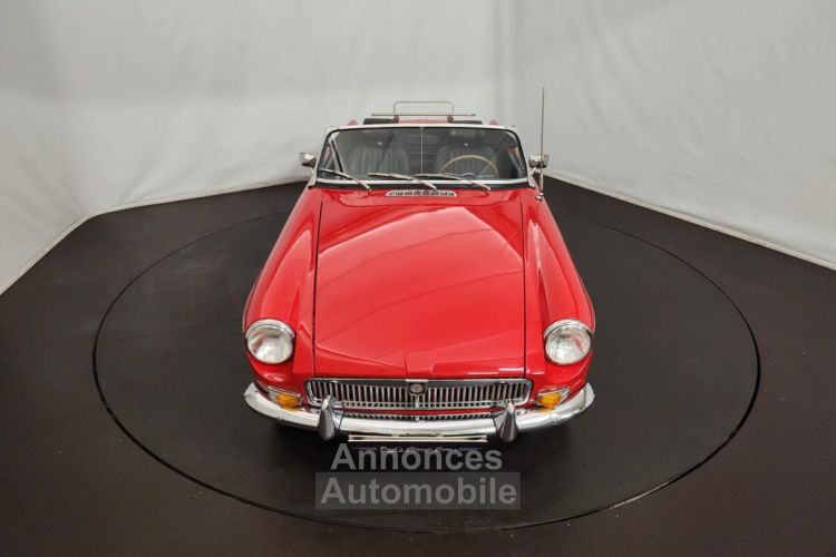 MG MGB B cabriolet - <small></small> 25.000 € <small>TTC</small> - #7