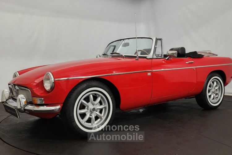 MG MGB B cabriolet - <small></small> 25.000 € <small>TTC</small> - #8