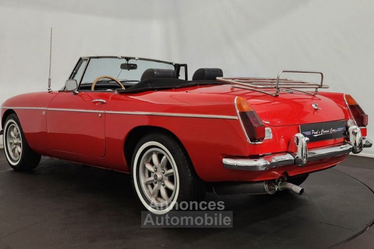 MG MGB B cabriolet - <small></small> 25.000 € <small>TTC</small> - #10