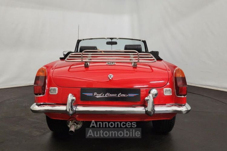 MG MGB B cabriolet - <small></small> 25.000 € <small>TTC</small> - #11