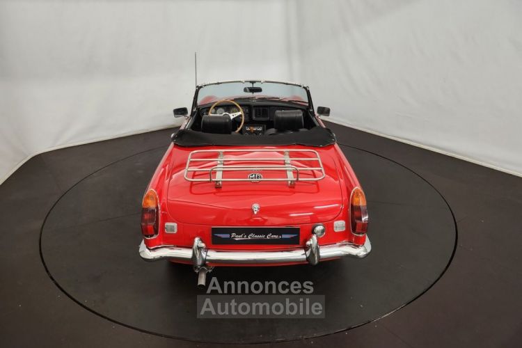 MG MGB B cabriolet - <small></small> 25.000 € <small>TTC</small> - #12