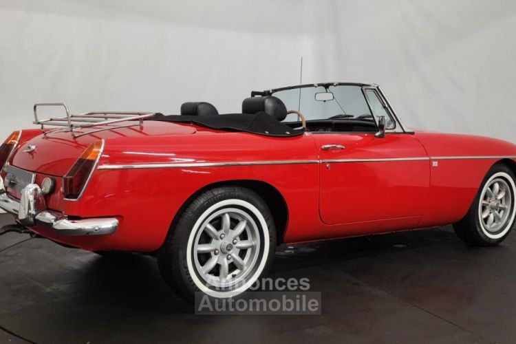 MG MGB B cabriolet - <small></small> 25.000 € <small>TTC</small> - #13