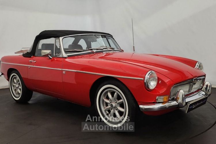 MG MGB B cabriolet - <small></small> 25.000 € <small>TTC</small> - #14