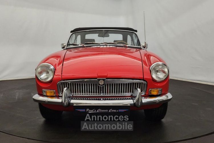 MG MGB B cabriolet - <small></small> 25.000 € <small>TTC</small> - #15