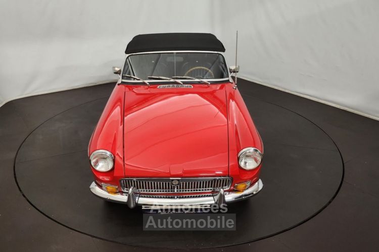 MG MGB B cabriolet - <small></small> 25.000 € <small>TTC</small> - #16