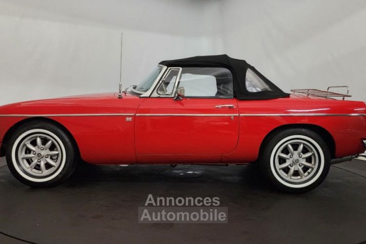 MG MGB B cabriolet - <small></small> 25.000 € <small>TTC</small> - #17