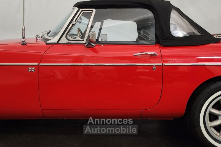 MG MGB B cabriolet - <small></small> 25.000 € <small>TTC</small> - #19