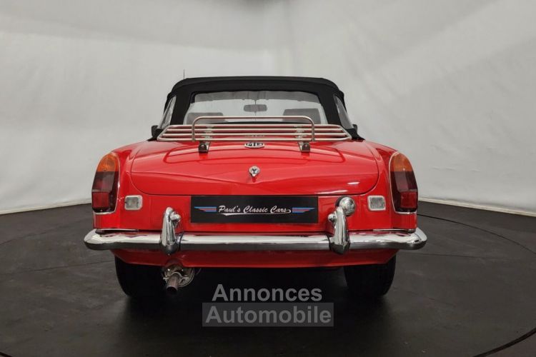 MG MGB B cabriolet - <small></small> 25.000 € <small>TTC</small> - #21