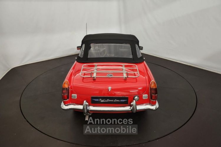 MG MGB B cabriolet - <small></small> 25.000 € <small>TTC</small> - #22