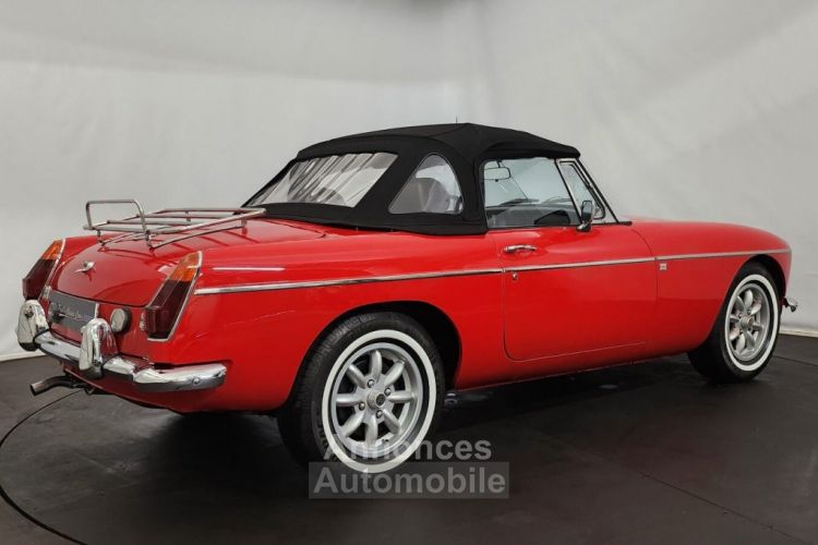 MG MGB B cabriolet - <small></small> 25.000 € <small>TTC</small> - #23