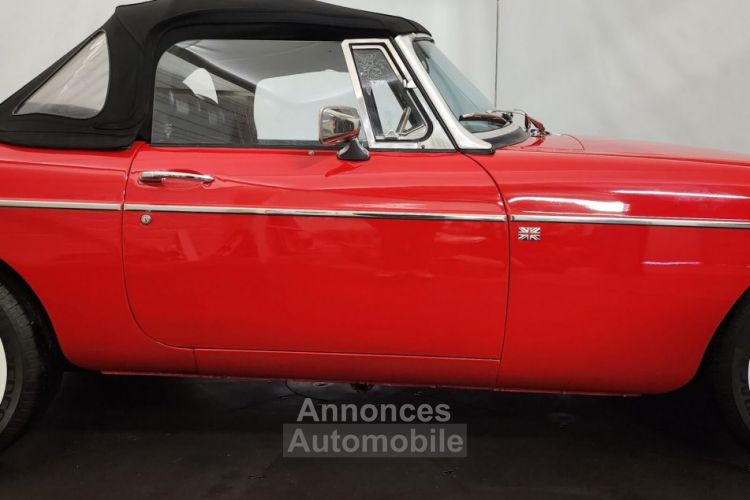 MG MGB B cabriolet - <small></small> 25.000 € <small>TTC</small> - #26