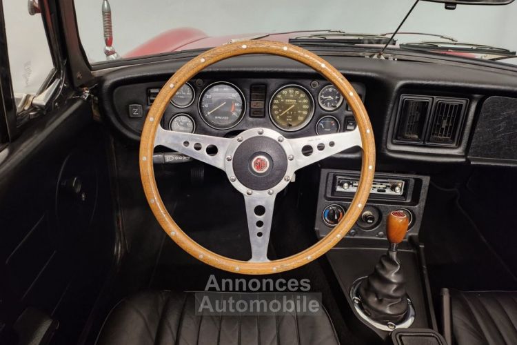 MG MGB B cabriolet - <small></small> 25.000 € <small>TTC</small> - #29