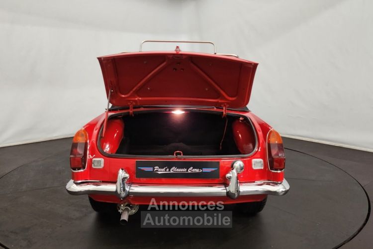 MG MGB B cabriolet - <small></small> 25.000 € <small>TTC</small> - #34