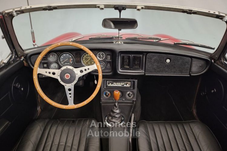 MG MGB B cabriolet - <small></small> 25.000 € <small>TTC</small> - #38