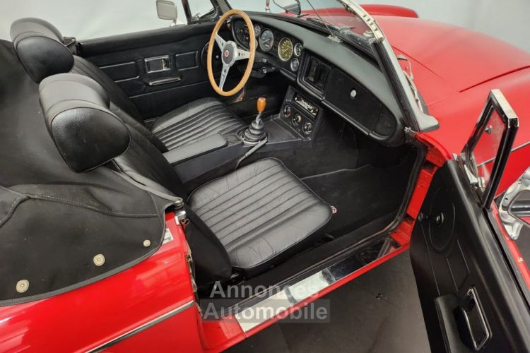 MG MGB B cabriolet - <small></small> 25.000 € <small>TTC</small> - #41