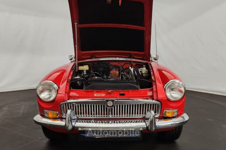 MG MGB B cabriolet - <small></small> 25.000 € <small>TTC</small> - #43