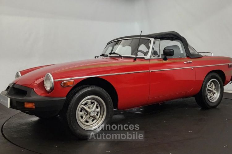 MG MGB B cabriolet - <small></small> 15.000 € <small>TTC</small> - #2