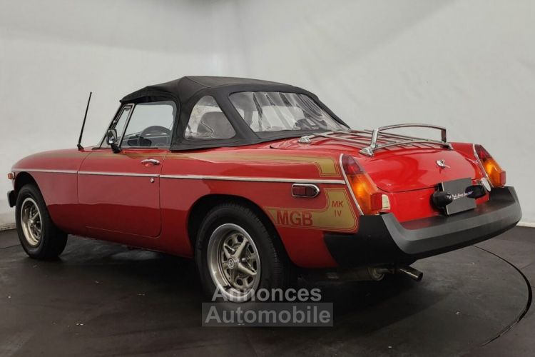 MG MGB B cabriolet - <small></small> 15.000 € <small>TTC</small> - #3