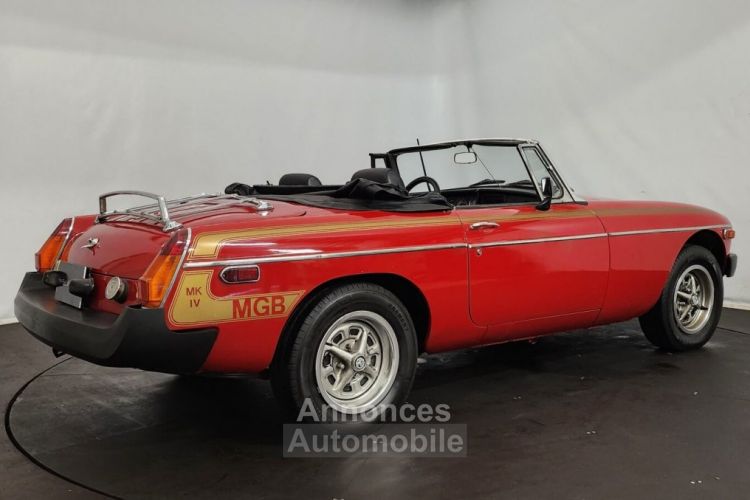 MG MGB B cabriolet - <small></small> 15.000 € <small>TTC</small> - #4