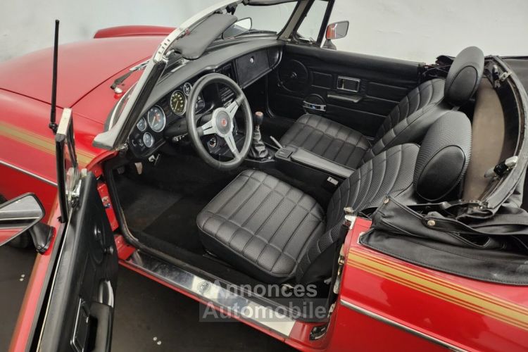 MG MGB B cabriolet - <small></small> 15.000 € <small>TTC</small> - #5