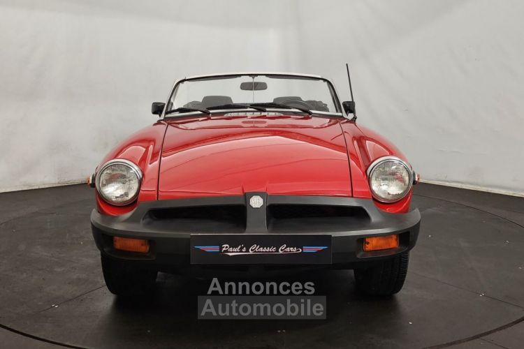 MG MGB B cabriolet - <small></small> 15.000 € <small>TTC</small> - #6