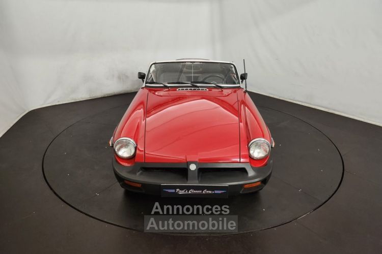 MG MGB B cabriolet - <small></small> 15.000 € <small>TTC</small> - #7