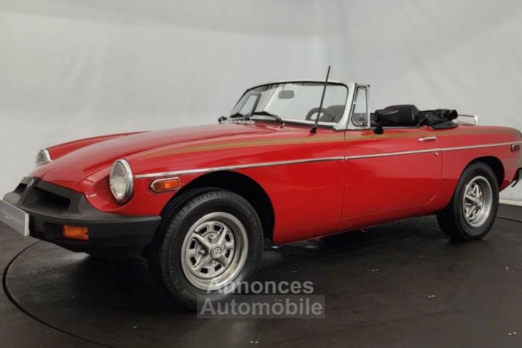 MG MGB B cabriolet - <small></small> 15.000 € <small>TTC</small> - #8