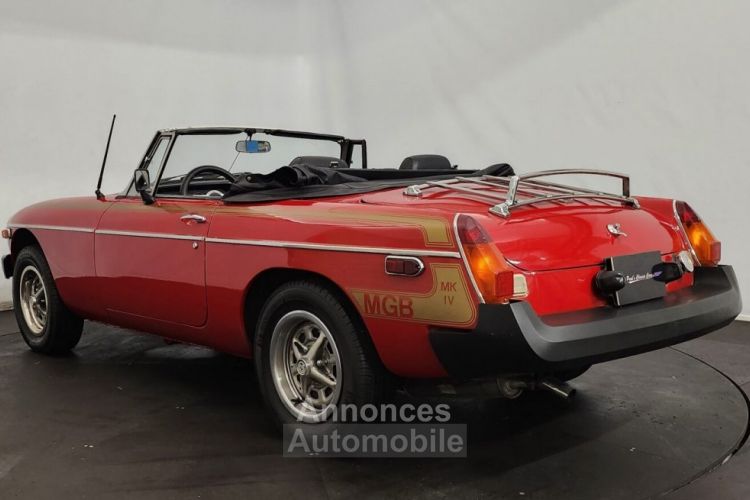 MG MGB B cabriolet - <small></small> 15.000 € <small>TTC</small> - #10