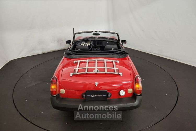 MG MGB B cabriolet - <small></small> 15.000 € <small>TTC</small> - #12