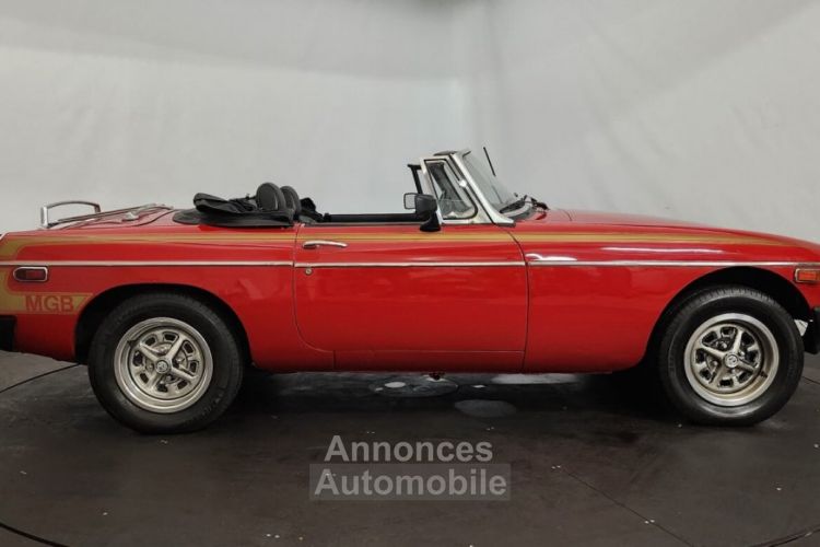 MG MGB B cabriolet - <small></small> 15.000 € <small>TTC</small> - #13