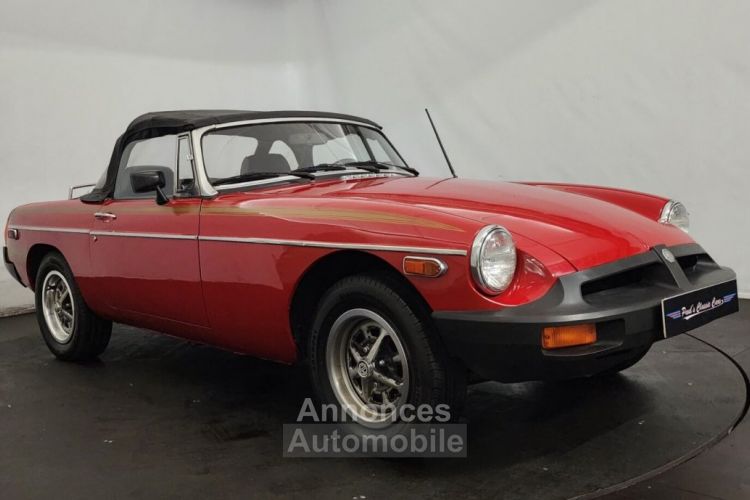 MG MGB B cabriolet - <small></small> 15.000 € <small>TTC</small> - #14