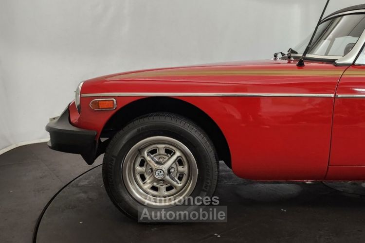 MG MGB B cabriolet - <small></small> 15.000 € <small>TTC</small> - #18