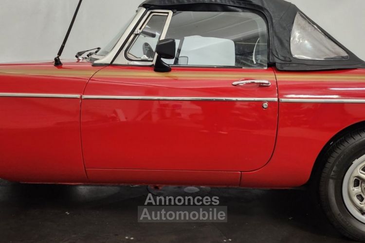 MG MGB B cabriolet - <small></small> 15.000 € <small>TTC</small> - #19