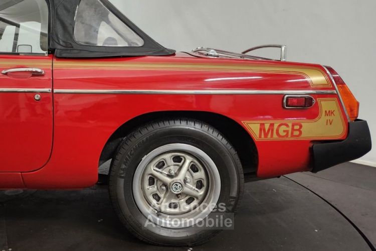 MG MGB B cabriolet - <small></small> 15.000 € <small>TTC</small> - #20