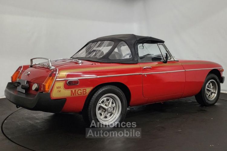 MG MGB B cabriolet - <small></small> 15.000 € <small>TTC</small> - #23