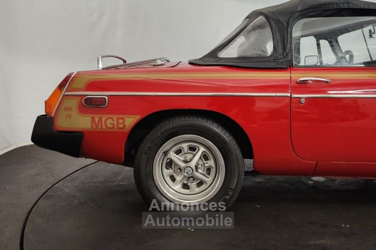 MG MGB B cabriolet - <small></small> 15.000 € <small>TTC</small> - #25