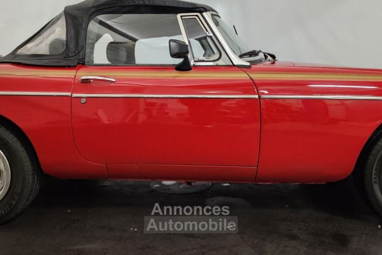 MG MGB B cabriolet - <small></small> 15.000 € <small>TTC</small> - #26