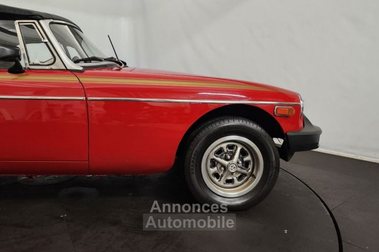 MG MGB B cabriolet - <small></small> 15.000 € <small>TTC</small> - #27