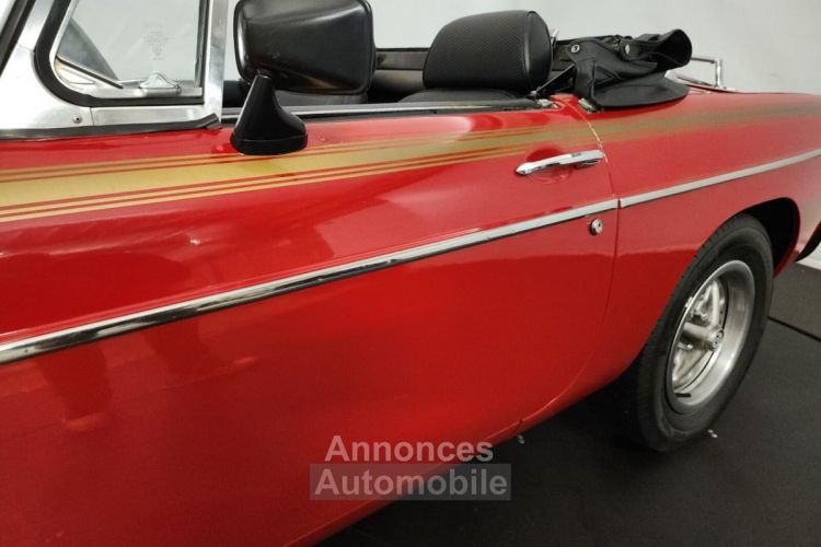 MG MGB B cabriolet - <small></small> 15.000 € <small>TTC</small> - #55