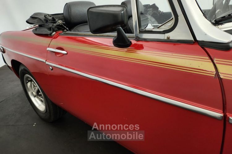 MG MGB B cabriolet - <small></small> 15.000 € <small>TTC</small> - #58