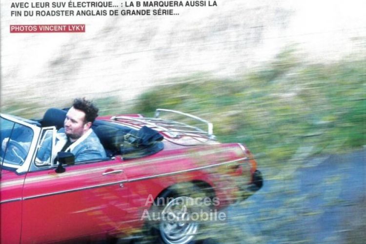 MG MGB B cabriolet - <small></small> 15.000 € <small>TTC</small> - #72