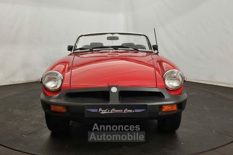 MG MGB B cabriolet - <small></small> 15.000 € <small>TTC</small> - #75