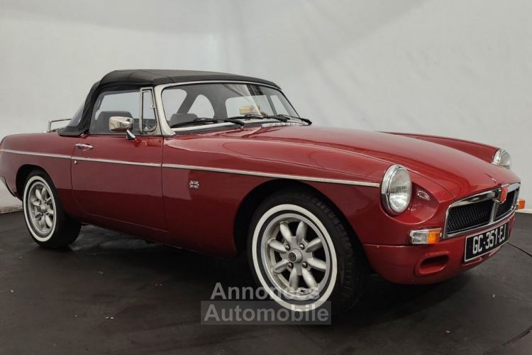 MG MGB B cabriolet - <small></small> 26.500 € <small>TTC</small> - #1