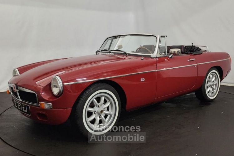 MG MGB B cabriolet - <small></small> 26.500 € <small>TTC</small> - #2