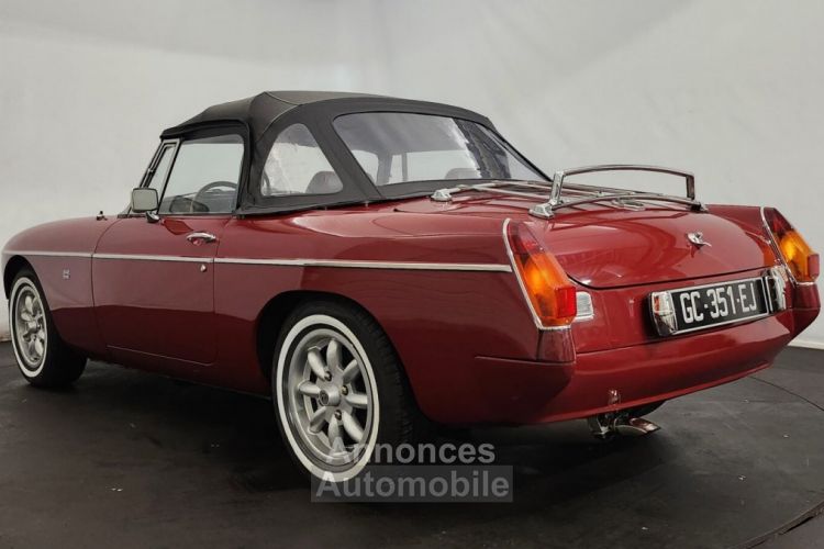 MG MGB B cabriolet - <small></small> 26.500 € <small>TTC</small> - #3