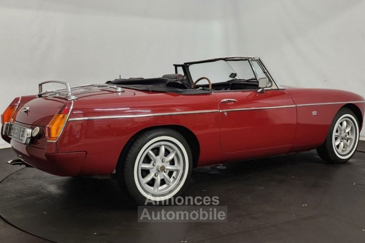 MG MGB B cabriolet - <small></small> 26.500 € <small>TTC</small> - #4